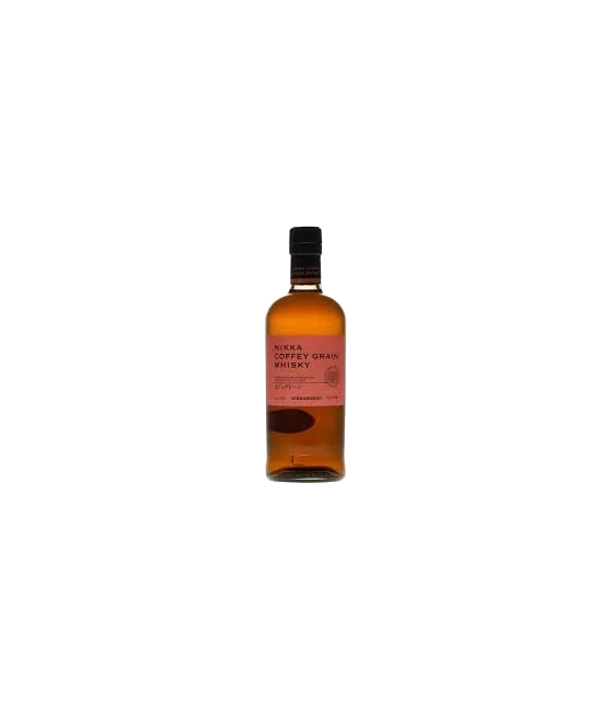 Nikka Coffey Grain Whiskey, fles bij slijterij t Bockje in Bathmen