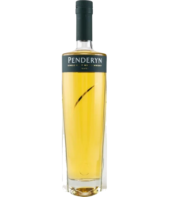 Penderyn Peated, fles bij slijterij t Bockje in Bathmen