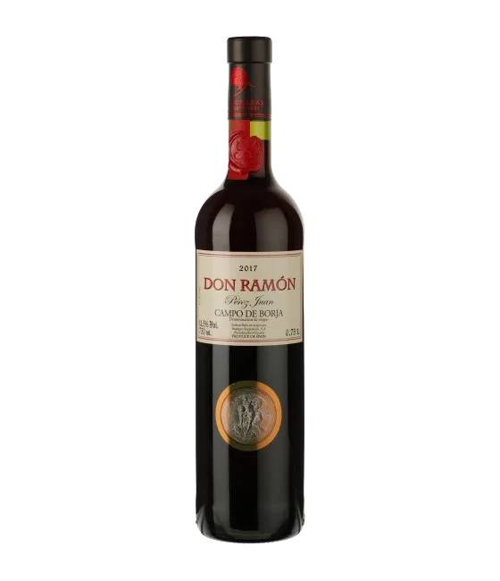 Don Ramón Perez Juan Campo de Borja D.O. Gold Medal, fles bij slijterij t Bockje in Bathmen