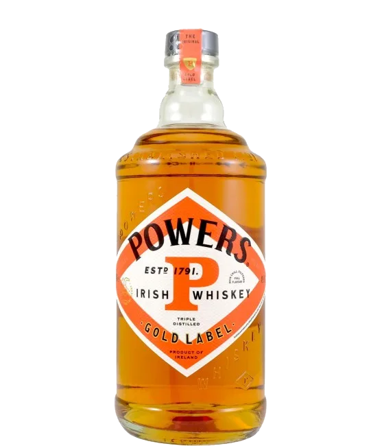 Powers Gold Label, fles bij slijterij t Bockje in Bathmen