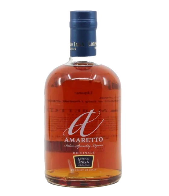 Lorenzo Inga Amaretto, fles bij slijterij t Bockje in Bathmen
