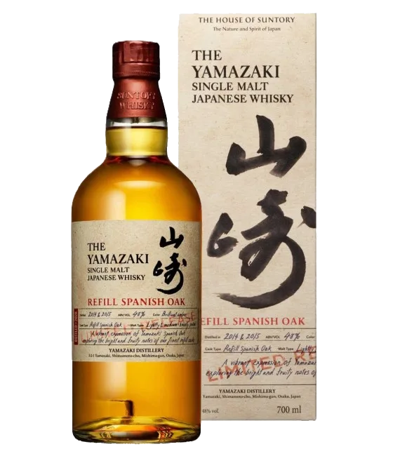 Yamazaki Refill Spanish Oak 2026