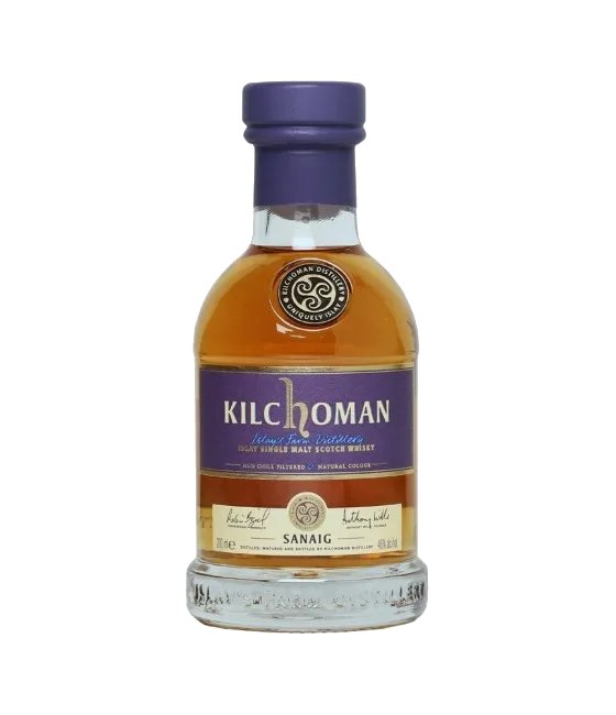 Kilchoman Sanaig 20 cl, fles bij slijterij t Bockje in Bathmen
