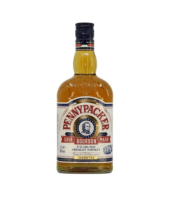 Pennypacker Sour Bourbon Mash 2 Years Old, fles bij slijterij t Bockje in Bathmen