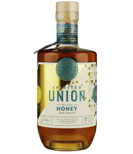 Spirited Union Honey, fles bij slijterij t Bockje in Bathmen