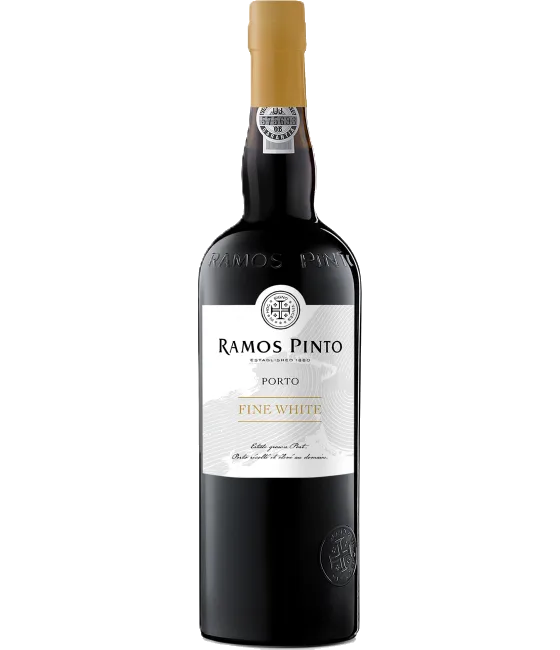 Ramos Pinto Porto White, fles bij slijterij t Bockje in Bathmen