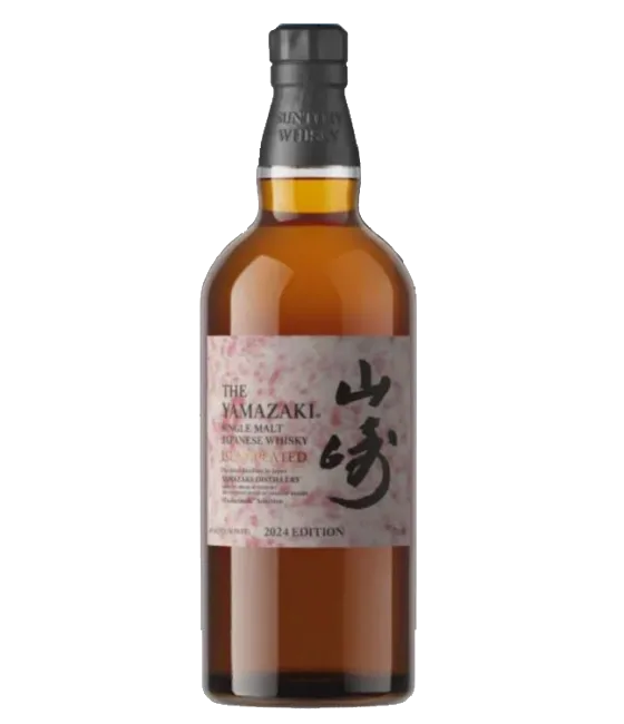 The Yamazaki Islay Peated 2024 Edition, fles bij slijterij t Bockje in Bathmen