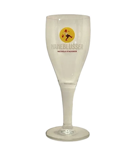 Maneblusser Bokaal Bierglas, fles bij slijterij t Bockje in Bathmen