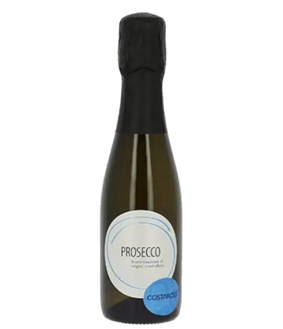 Costaross Prosecco DOC mini, fles bij slijterij t Bockje in Bathmen