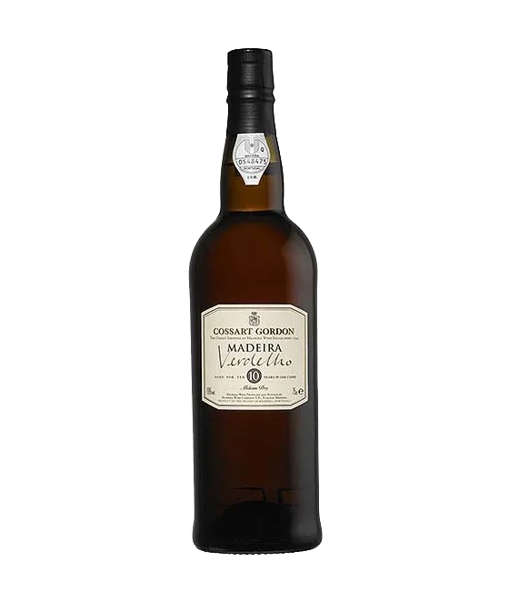Cossart Gordon 10 Years Old Verdelho Madeira, fles bij slijterij t Bockje in Bathmen