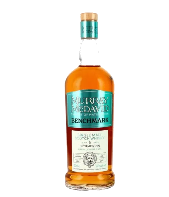 Murray McDavid Benchmark Inchmurrin 6 Years Old 2018, fles bij slijterij t Bockje in Bathmen