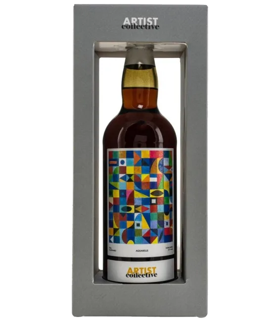 Auchentoshan 13 Years Old 2007 Collective 5.0, fles bij slijterij t Bockje in Bathmen