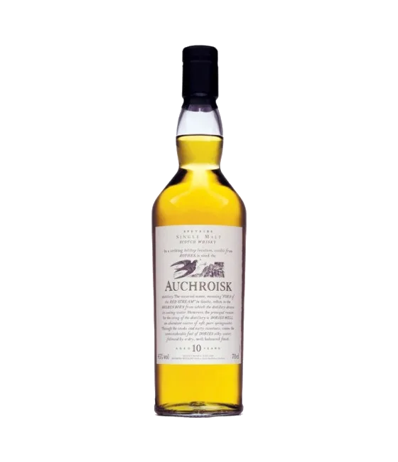Auchroisk 10 Years Old Speyside Single, fles bij slijterij t Bockje in Bathmen