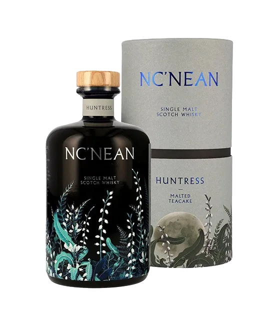 Nc’Nean Huntress Malted Teacake, fles bij slijterij t Bockje in Bathmen