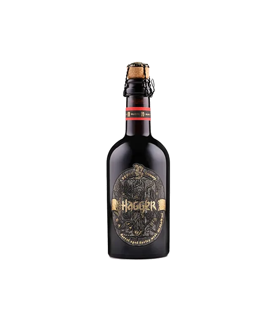 Bevog Hagger 4/22, fles bij slijterij t Bockje in Bathmen