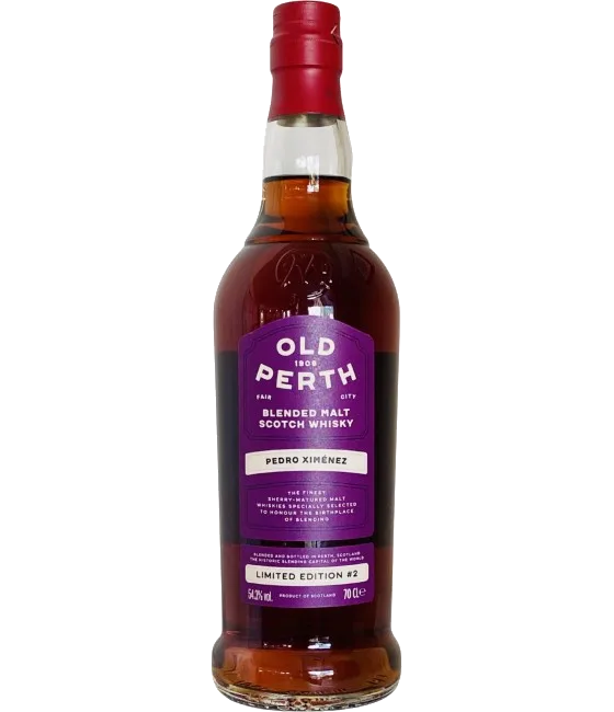 Old Perth Pedro Ximénez No.2, fles bij slijterij t Bockje in Bathmen