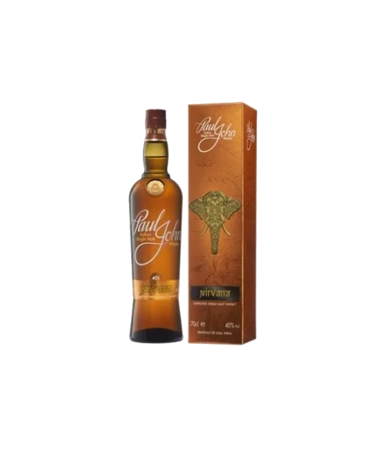 Paul John Nirvana 20 cl, fles bij slijterij t Bockje in Bathmen