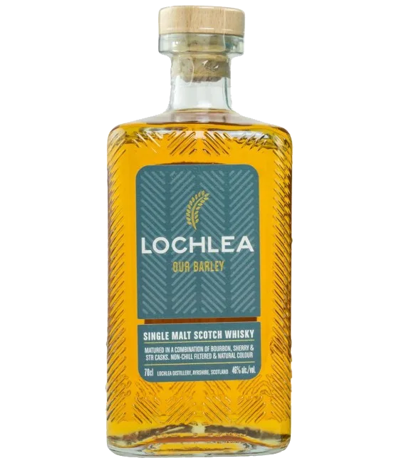 Lochlea Our Barley, fles bij slijterij t Bockje in Bathmen