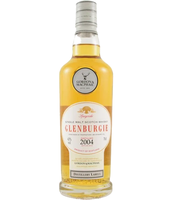Gordon & Macphail Glenburgie 2004, fles bij slijterij t Bockje in Bathmen