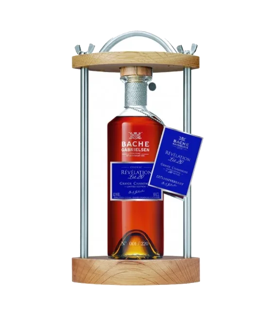 Bache Gabrielsen Revelatie Lot.20 Limited Edition, fles bij slijterij t Bockje in Bathmen