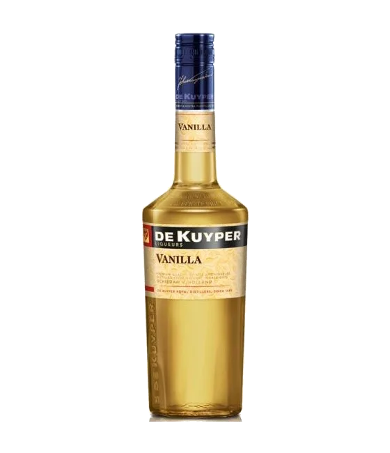 De Kuyper Vanilla, fles bij slijterij t Bockje in Bathmen