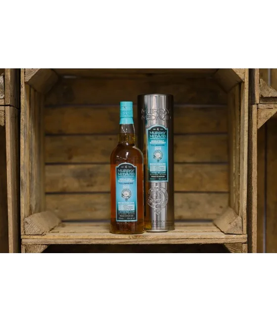 Murray McDavid Benchmark Tullibardine 4Y 2016, fles bij slijterij t Bockje in Bathmen