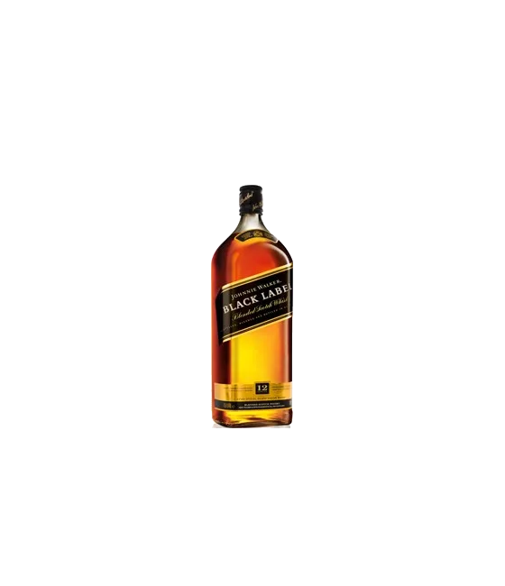 Johnnie Walker Black Label 12 Years Old 3 Liter, fles bij slijterij t Bockje in Bathmen
