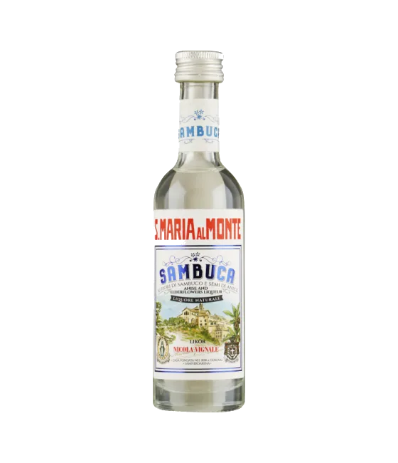 Santa Maria al Monte Sambuca mini, fles bij slijterij t Bockje in Bathmen