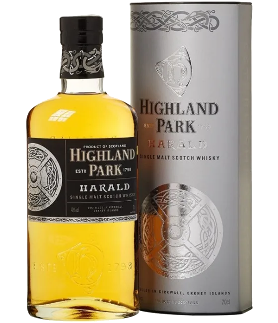 Highland Park Harald, fles bij slijterij t Bockje in Bathmen