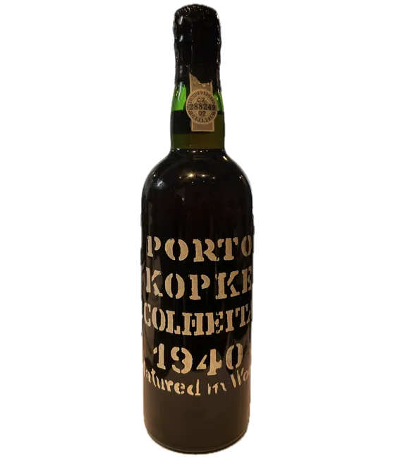 Kopke Colheita White Port 1940 Special Edition, fles bij slijterij t Bockje in Bathmen