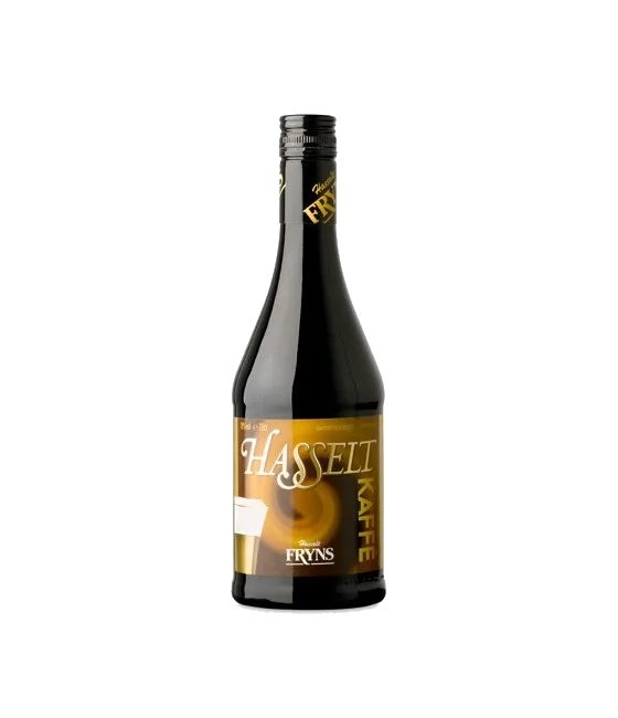 Hasselt Kaffé Fryns 100 cl, fles bij slijterij t Bockje in Bathmen