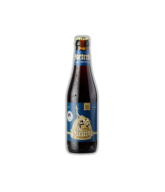 Paeterke Quadröppel, fles bij slijterij t Bockje in Bathmen