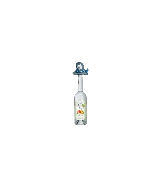 Obstler Alpenschnaps, fles bij slijterij t Bockje in Bathmen