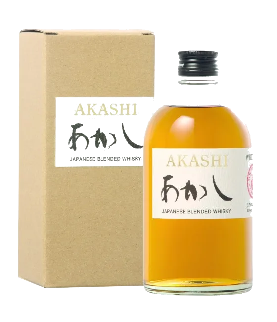 Akashi White Oak NAS, fles bij slijterij t Bockje in Bathmen