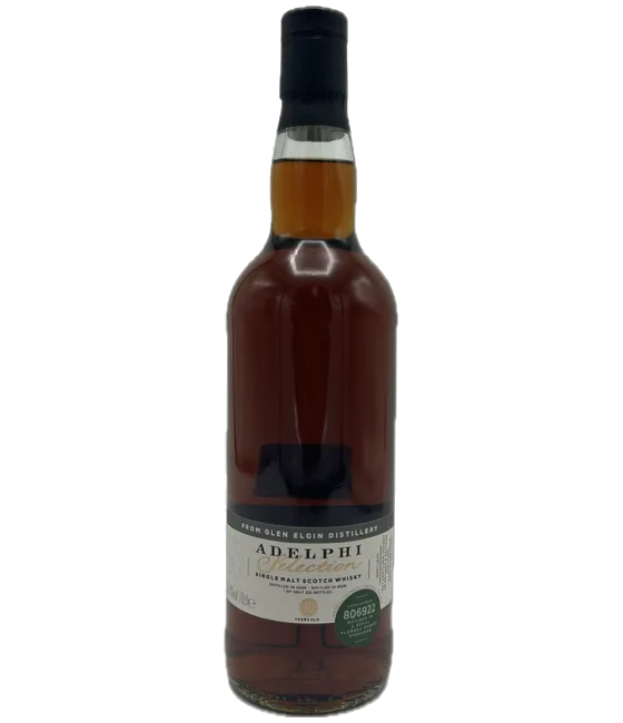 Adelphi Selection Glen Elgin 2026 16Y, fles bij slijterij t Bockje in Bathmen