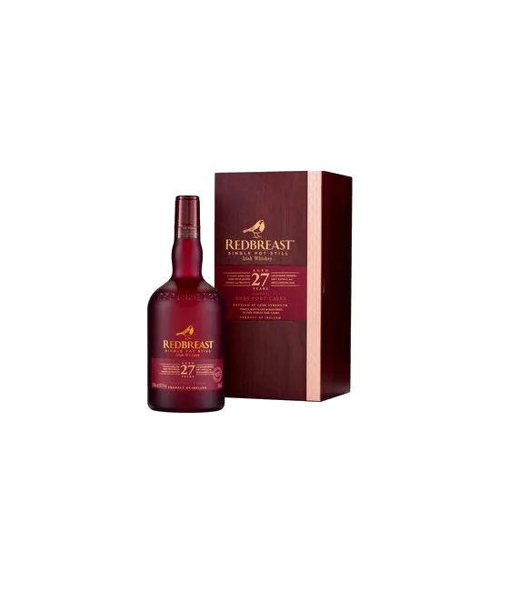 Redbreast 27Y., fles bij slijterij t Bockje in Bathmen