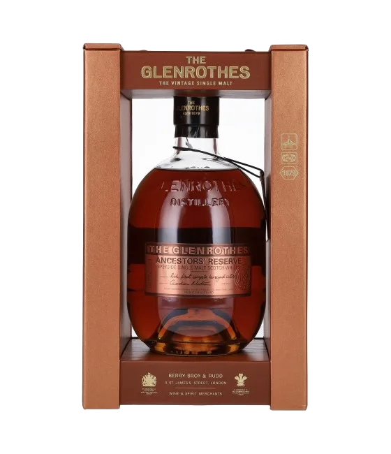 Glenrothes Ancestors reserve, fles bij slijterij t Bockje in Bathmen