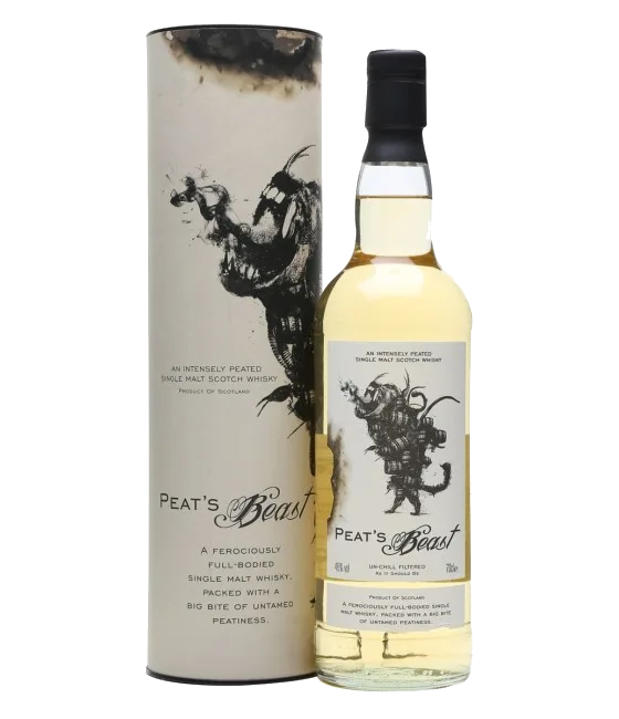 Peat’s Beast, fles bij slijterij t Bockje in Bathmen