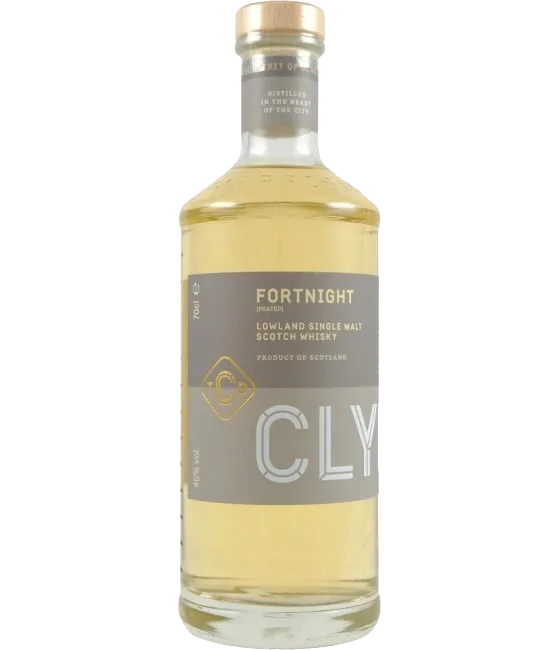 The Clydeside Distillery Fortnight Peated, fles bij slijterij t Bockje in Bathmen
