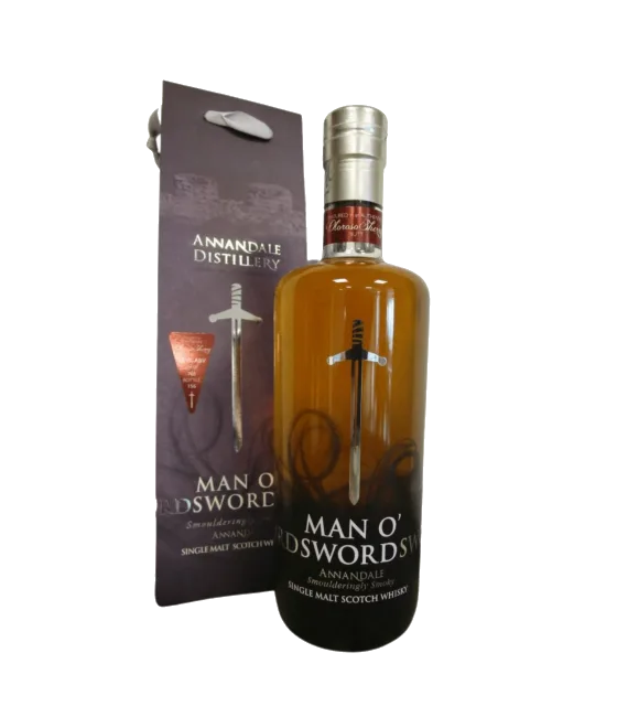 Annandale Man O’Sword 2015, fles bij slijterij t Bockje in Bathmen