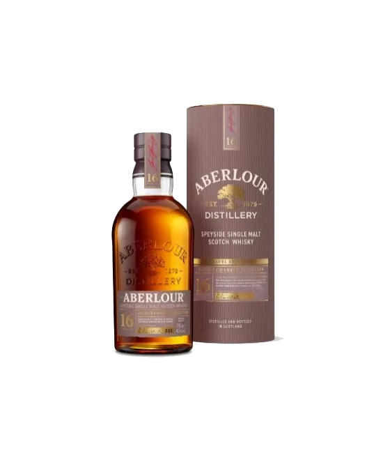 Aberlour 16 Years Old Double Charred Selection, fles bij slijterij t Bockje in Bathmen