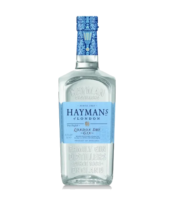 Hayman’s London Dry Gin, fles bij slijterij t Bockje in Bathmen