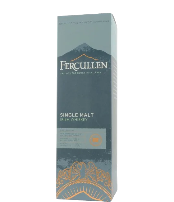 Fercullen First Release, fles bij slijterij t Bockje in Bathmen