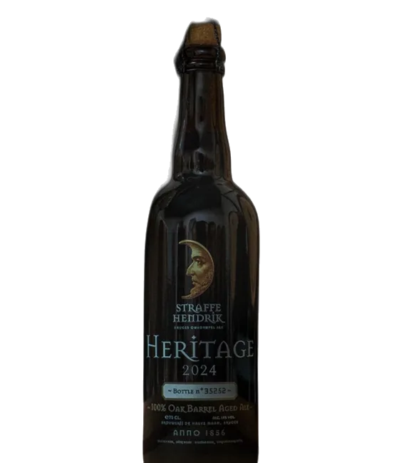 Straffe Hendrik Heritage 2024, fles bij slijterij t Bockje in Bathmen