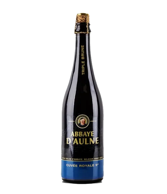 Abbaye d’Aulne Cuvee Royale, fles bij slijterij t Bockje in Bathmen