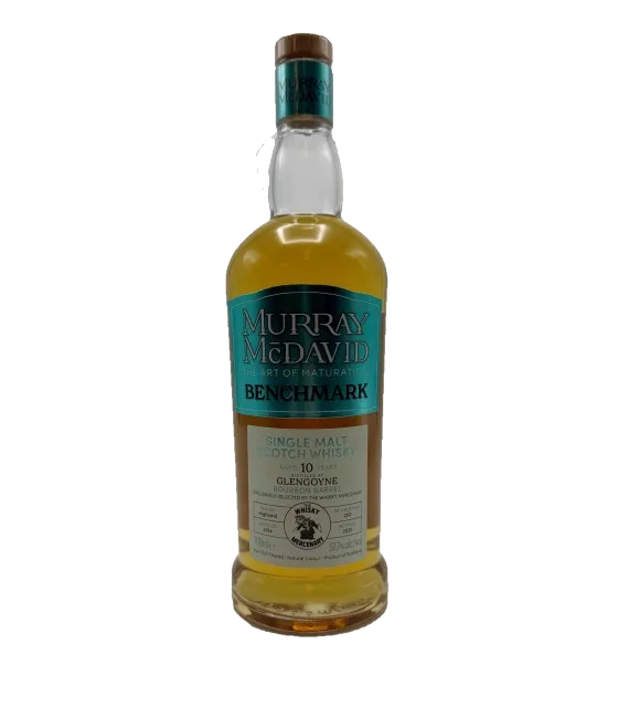 Murray McDavid Benchmark Glengoyne 10 Years Old 2014, fles bij slijterij t Bockje in Bathmen