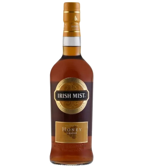 Irish Mist Honey Liqueur, fles bij slijterij t Bockje in Bathmen