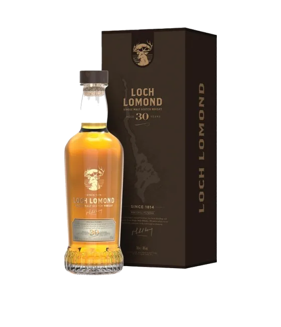 Loch Lomond 30 Years Old, fles bij slijterij t Bockje in Bathmen