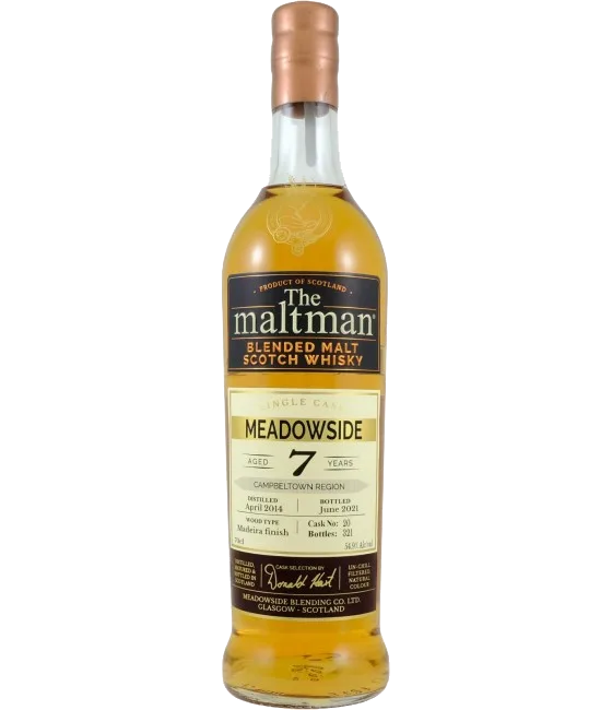 The Maltman Meadowside 2014, fles bij slijterij t Bockje in Bathmen