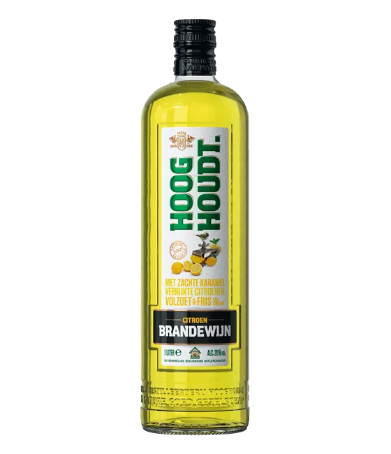 Hooghoudt Citroenbrandewijn 50 cl, fles bij slijterij t Bockje in Bathmen